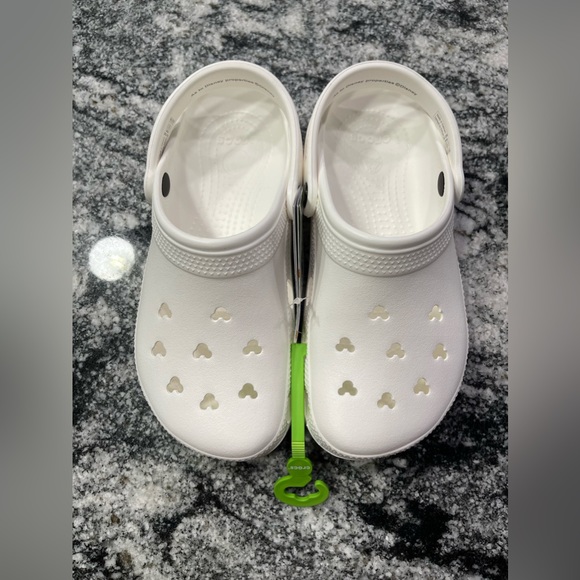 Mickey Ears Crocs classic White M6/W8 WDW PARKS - Picture 6 of 10
